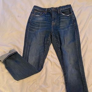 Madewell Slim Boyjean